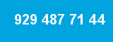929 487 71 44